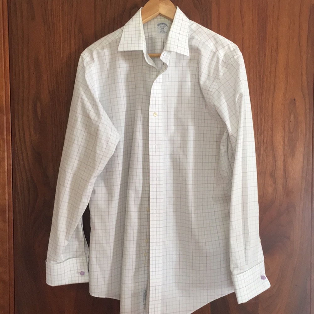 Brooks brothers Dre’s shirt